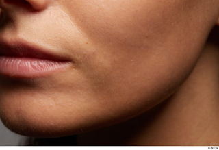  HD Face Skin Vanessa Angel cheek chin face lips mouth skin pores skin texture 0002.jpg